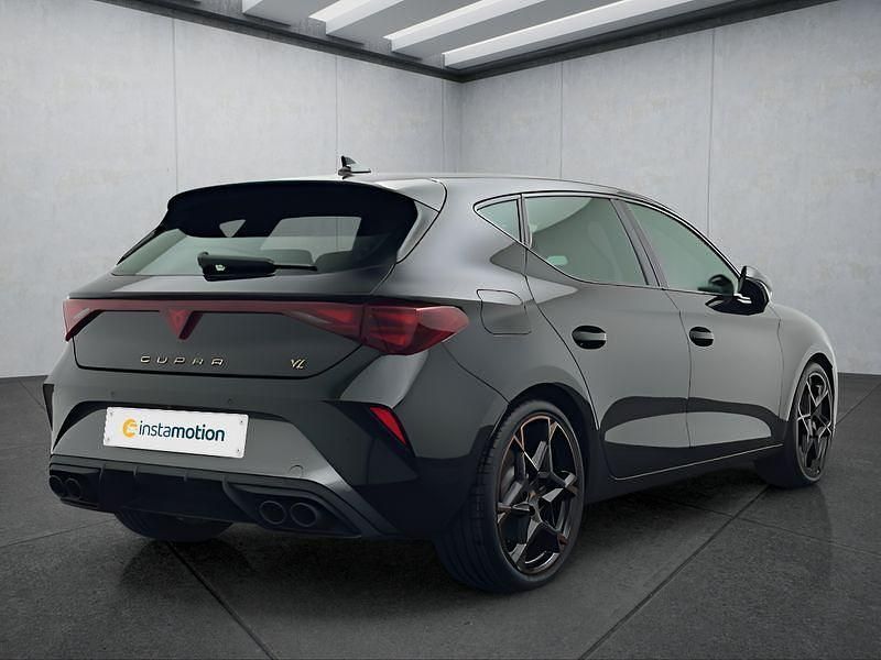 Gebraucht Cupra Leon VZ 300 PS (220 kW) 2024 Schwarz Kleinwagen