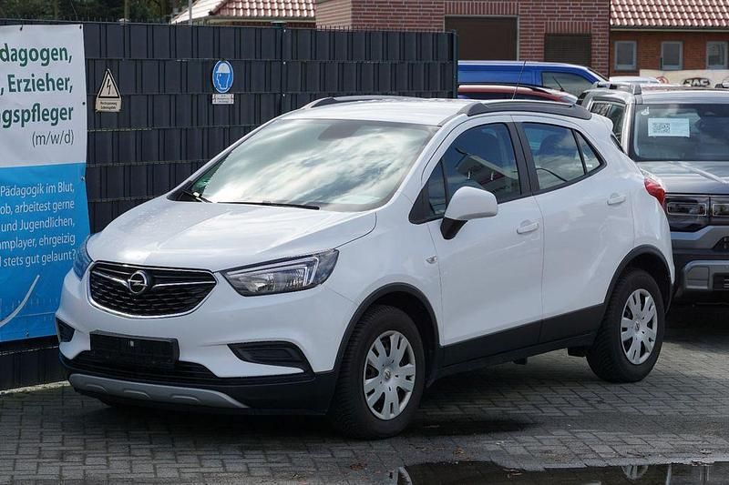 Gebraucht Opel Mokka X Selection 116 PS (85 kW) 2017 Weiß SUV