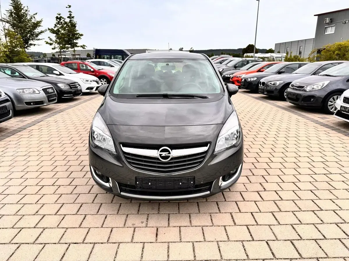 Gebraucht Opel Meriva Style 120 PS (88 kW) 2015 Grau Van / Kleinbus