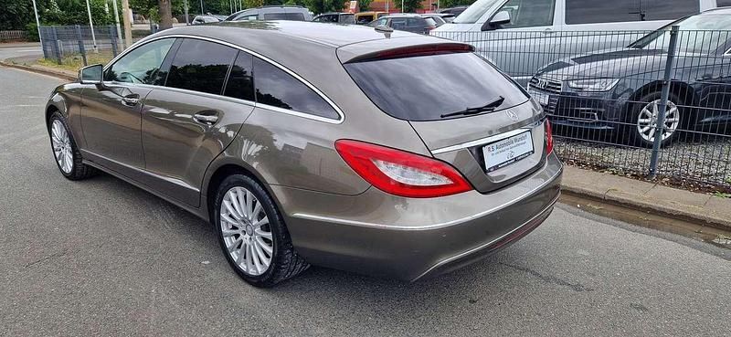 Gebraucht Mercedes CLS350 265 PS (194 kW) 2013 Bronze Kombi