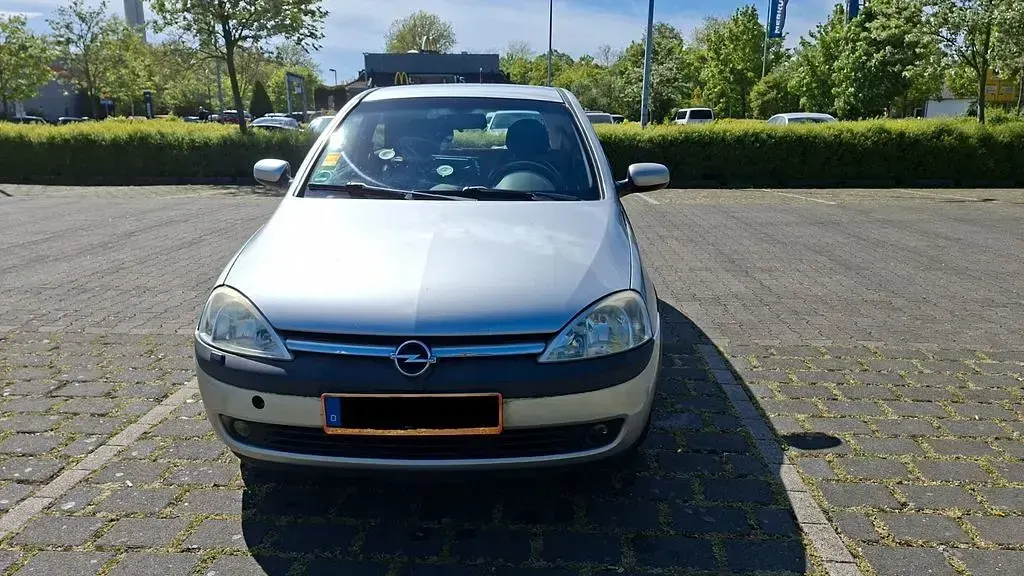 Gebraucht Opel Corsa Njoy 75 PS (55 kW) 2003 Grau Kleinwagen
