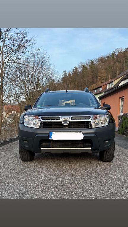 Gebraucht Dacia Duster Ambiance 105 PS (77 kW) 2012 Schwarz SUV