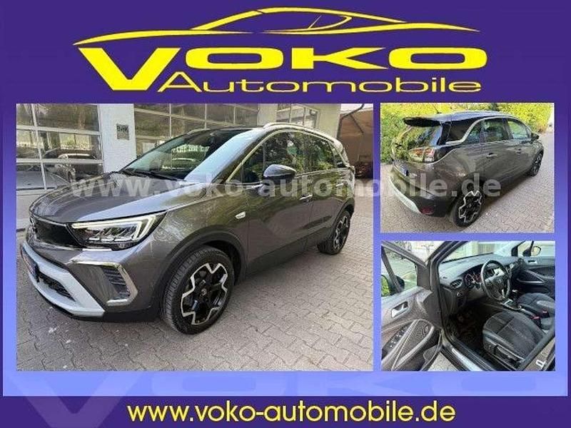 Platinium grey Gebraucht 2023 Opel Crossland X Ultimate SUV | 16.880 € (Fairer Preis) - Bild 1/4