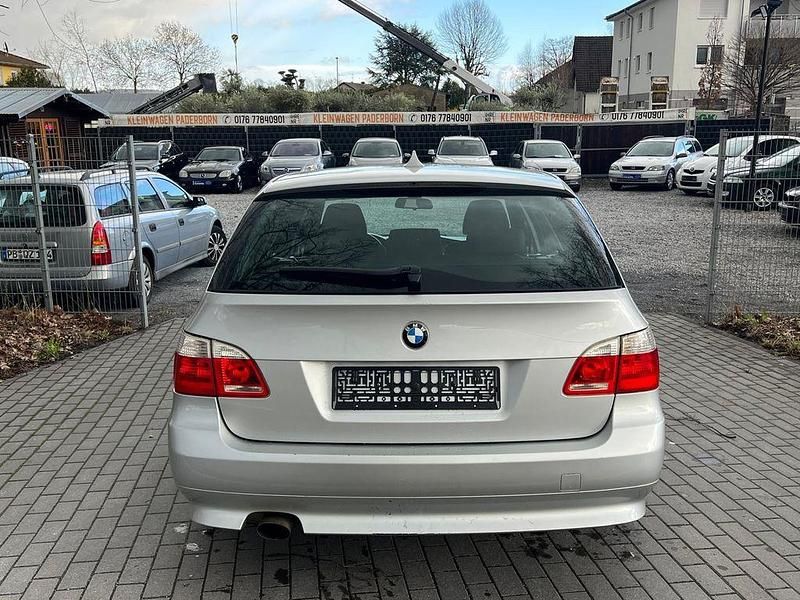 Gebraucht BMW 520 163 PS (119 kW) 2006 Silber Kombi