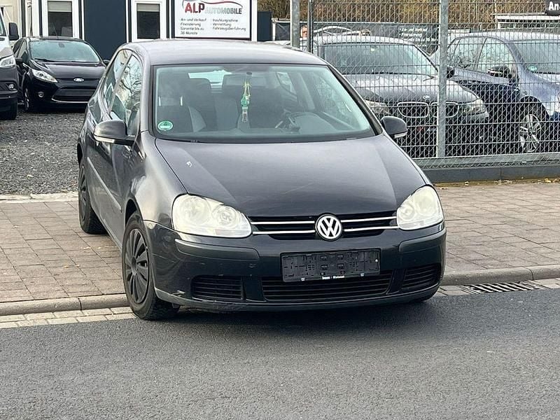 Schwarz Gebraucht 2005 VW Golf V Trendline Limousine | 1.990 € (Guter Preis) - Bild 1/4