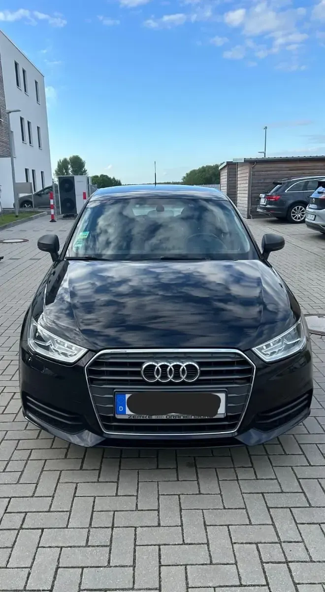 Gebraucht Audi A1 125 PS (91 kW) 2015 Schwarz Kleinwagen