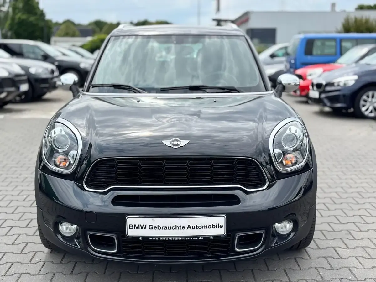 Gebraucht Mini Cooper SD Countryman 143 PS (105 kW) 2014 Schwarz SUV