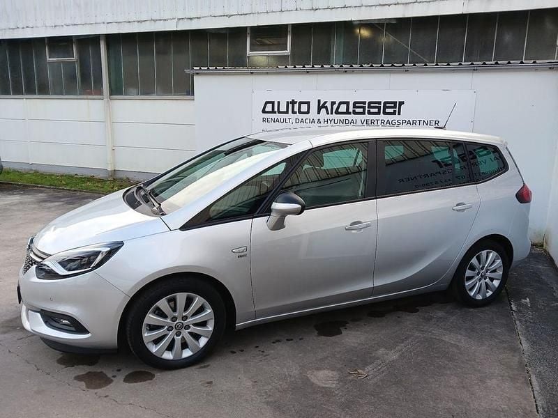 Silber Gebraucht 2019 Opel Zafira Tourer Van / Kleinbus | 16.690 € (Fairer Preis) - Bild 1/4
