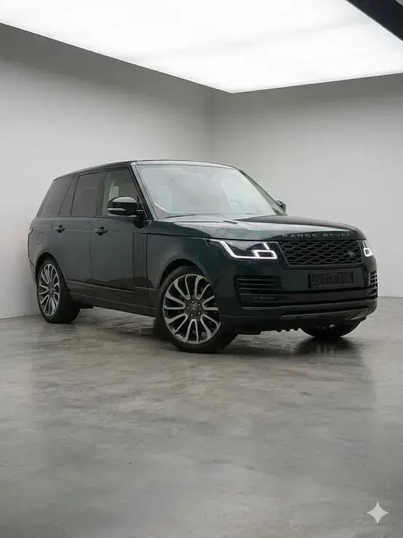 Gebraucht Land Rover Range Rover HSE 400 PS (294 kW) 2020 Grün SUV