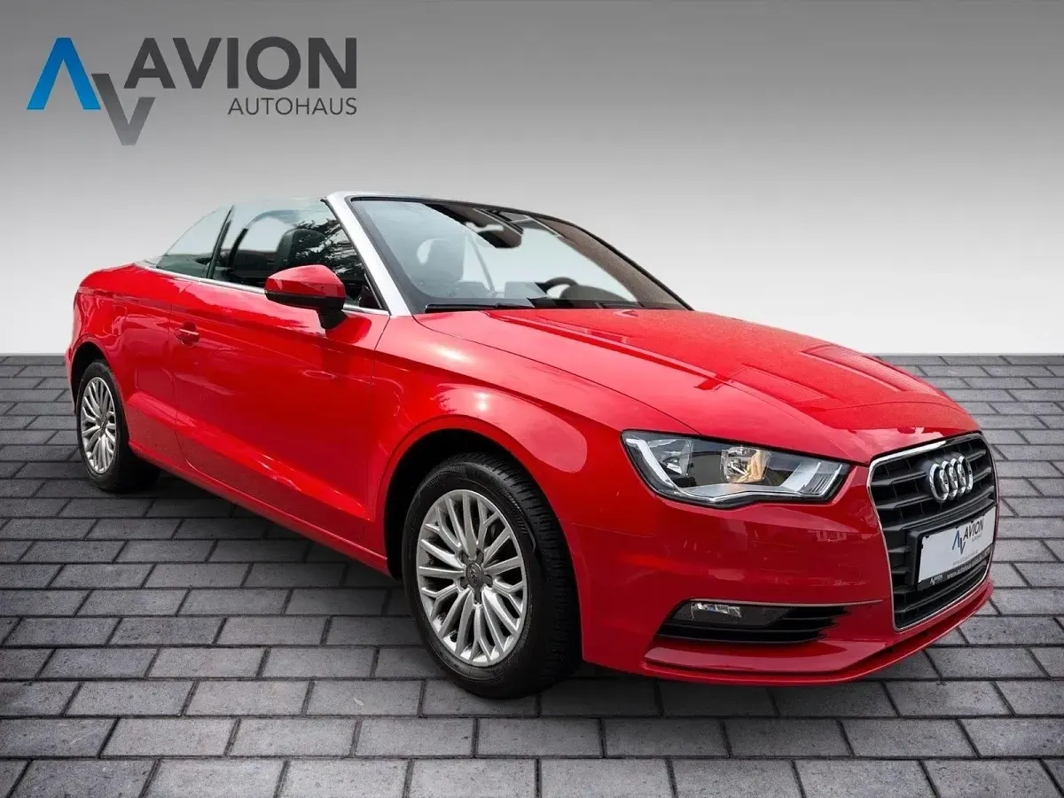 Gebraucht Audi A3 Cabriolet Ambiente 150 PS (110 kW) 2015 Rot Cabrio