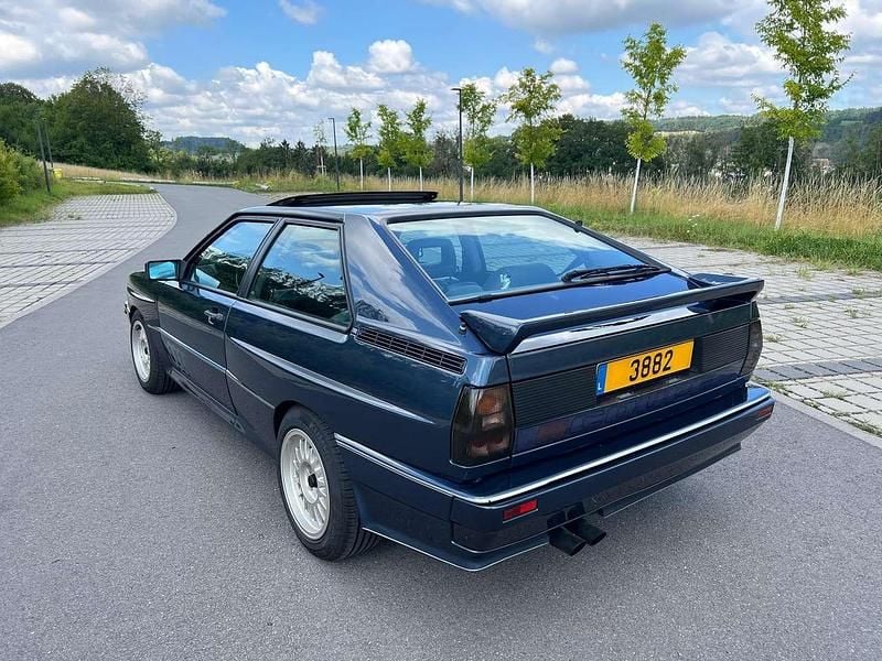 Gebraucht Audi Quattro 220 PS (161 kW) 1990 Blau Coupé