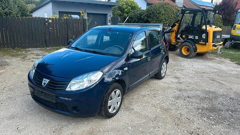 Blau Gebraucht 2010 Dacia Sandero Kleinwagen | 1.600 € (Guter Preis) - Bild 1/4