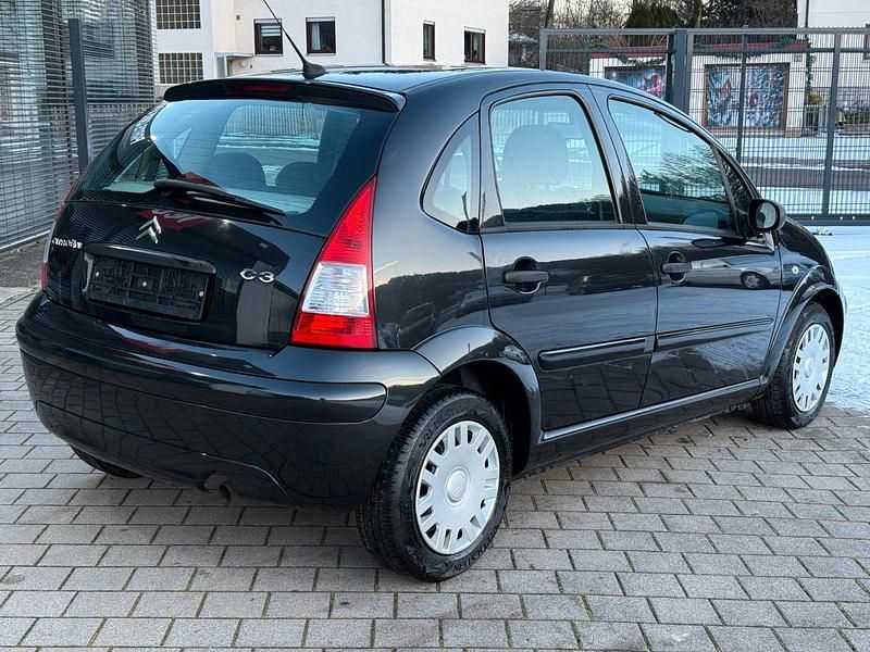 Gebraucht Citroën C3 Tonic 73 PS (53 kW) 2009 Schwarz Kleinwagen