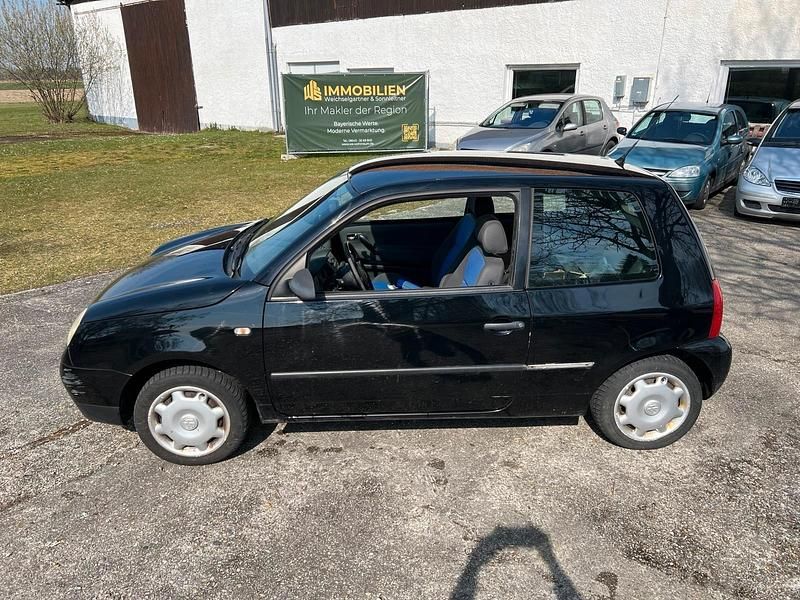 Gebraucht VW Lupo 50 PS (36 kW) 1999 Schwarz Kleinwagen