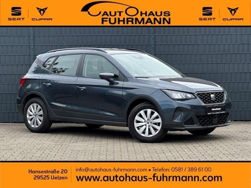 Magnetic grau metallic Gebraucht 2022 Seat Arona Style SUV | 19.490 € (Guter Preis) - Bild 1/4
