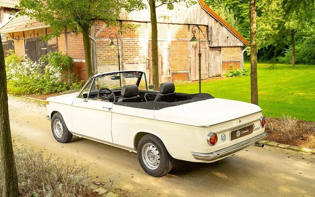 Gebraucht BMW 2002 101 PS (74 kW) 1971 Weiß Limousine