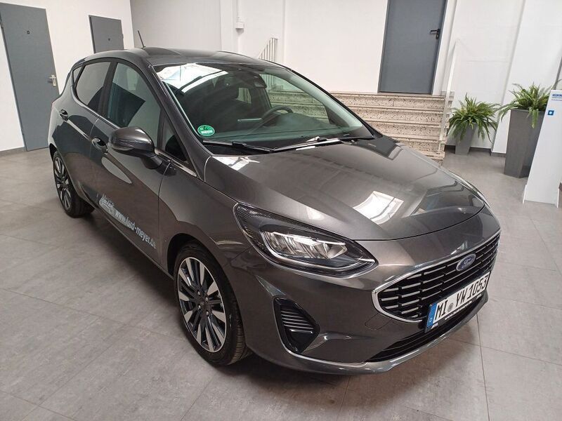 Gebraucht Ford Fiesta Titanium X 125 PS (91 kW) 2023 Magneticgrau (metallic) Kleinwagen