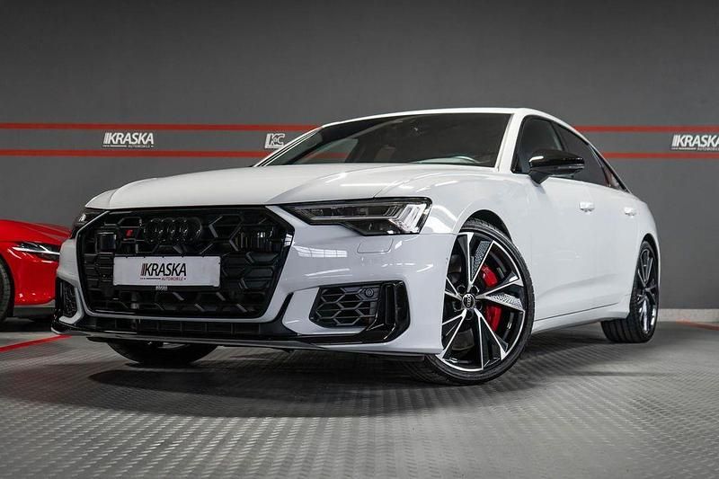 Gebraucht Audi S6 Sport 344 PS (253 kW) 2024 Weiß Limousine