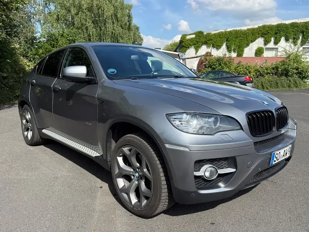 Gebraucht BMW X6 Shadowline 245 PS (180 kW) 2012 Grau SUV