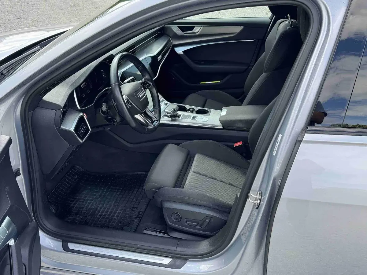 Gebraucht Audi A6 Ambiente 286 PS (210 kW) 2020 Silber Kombi