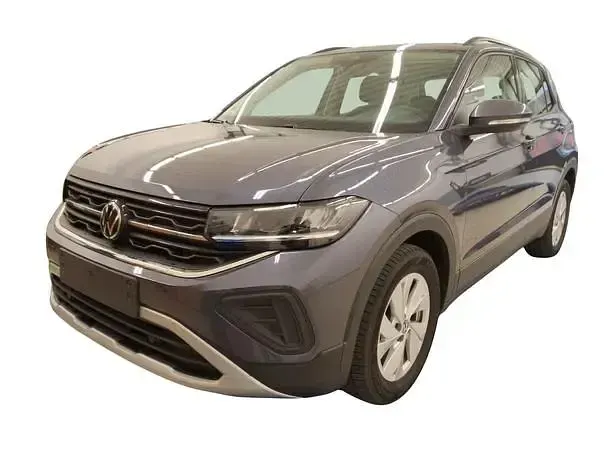 Gebraucht VW T-Cross Life 116 PS (85 kW) 2025 Grau SUV