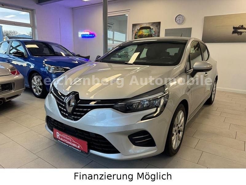 Gebraucht Renault Clio V Intens 91 PS (66 kW) 2021 Silber Limousine