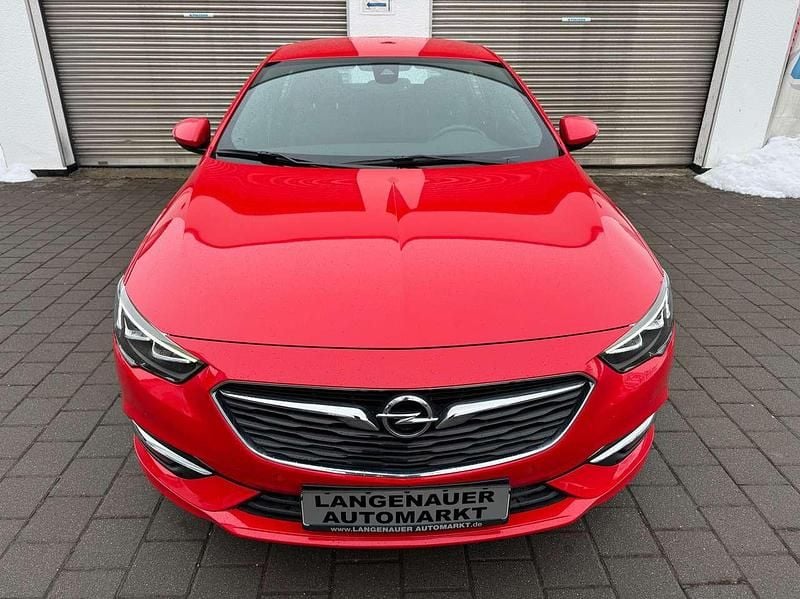Gebraucht Opel Insignia Business Innovation 260 PS (191 kW) 2017 Lava rot Limousine