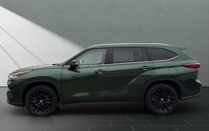Gebraucht Toyota Highlander Luxury 248 PS (182 kW) 2024 Grün SUV