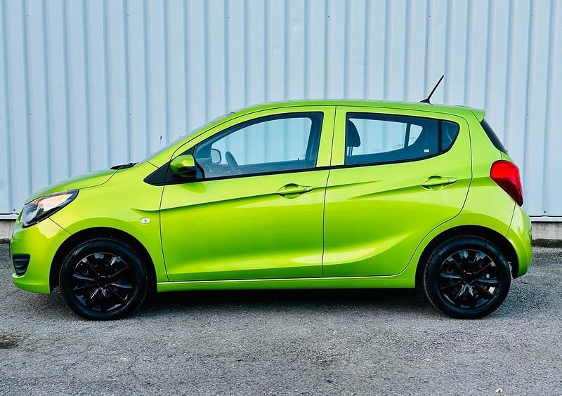 Gebraucht Opel Karl 75 PS (55 kW) 2015 Grün Kleinwagen