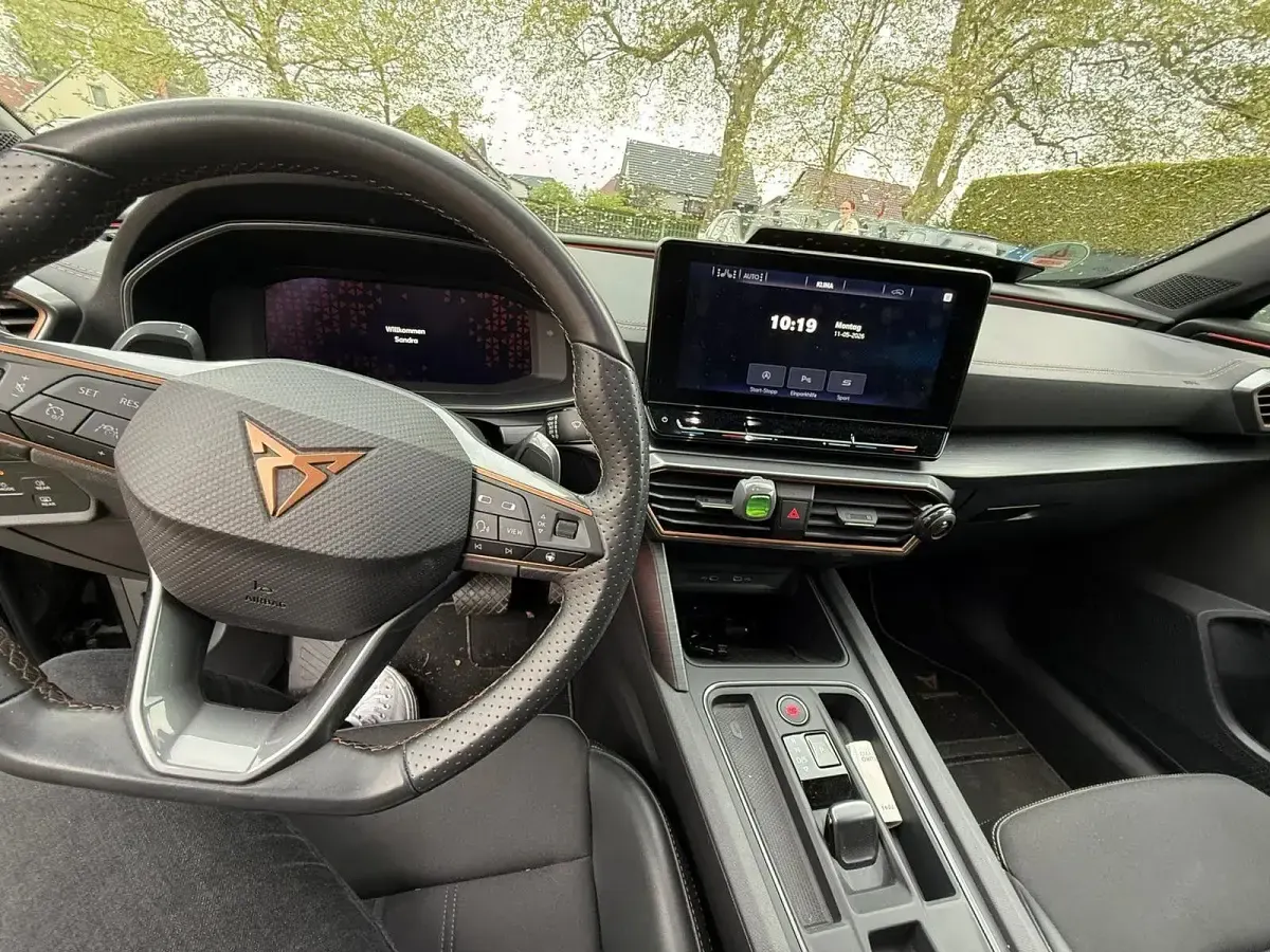 Gebraucht Cupra Formentor 150 PS (110 kW) 2022 Schwarz SUV