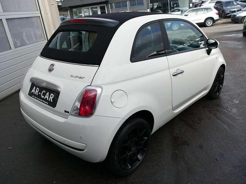 Gebraucht Fiat 500C 84 PS (61 kW) 2011 Weiß Cabrio