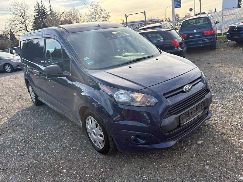 Second-hand Ford Transit Connect 120 CP (88 kW) 2016 Albastru Monovolum