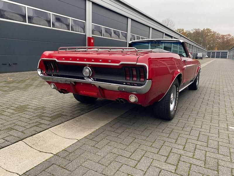 Gebraucht Ford V8 S 325 PS (239 kW) 1967 Candyapple red Cabrio