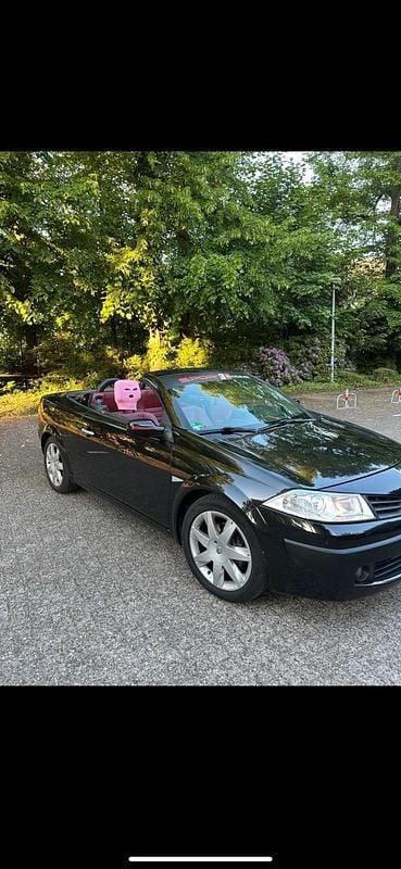 Schwarz Gebraucht 2008 Renault Mégane Cabriolet Cabrio | 2.150 € (Etwas zu teuer) - Bild 1/4