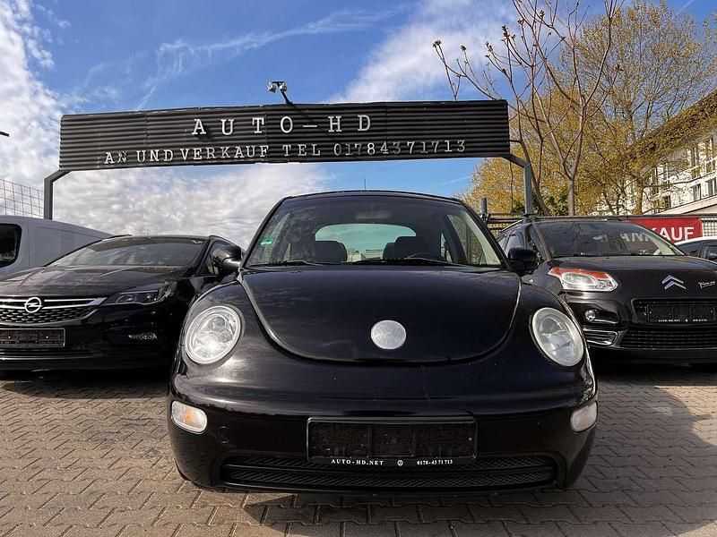 Gebraucht VW New Beetle Style 75 PS (55 kW) 2002 Schwarz Kleinwagen