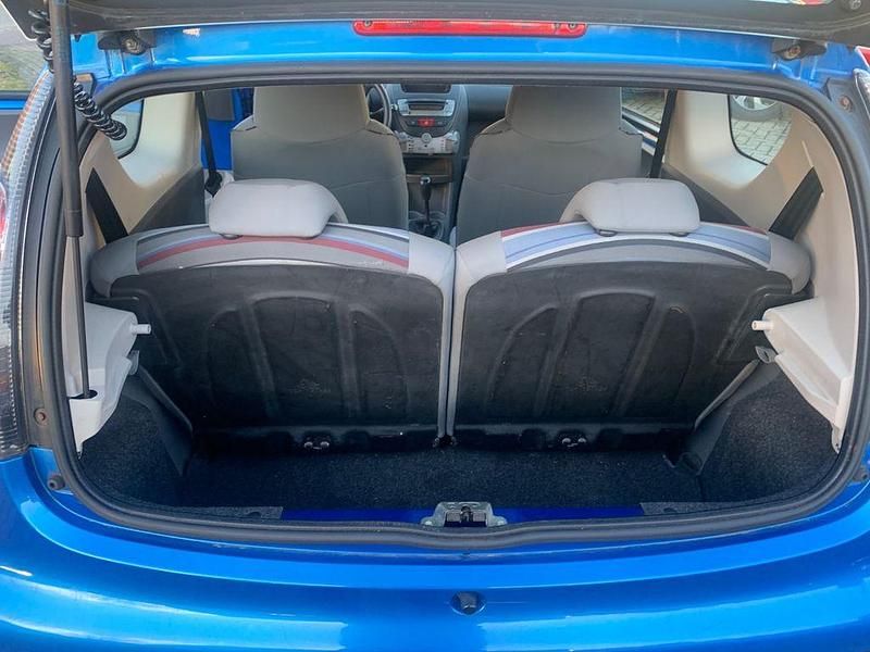 Gebraucht Citroën C1 Style 68 PS (50 kW) 2011 Blau Kleinwagen