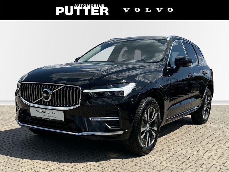 Schwarz Gebraucht 2022 Volvo XC60 Inscription SUV | 37.790 € (Superpreis) - Bild 1/4