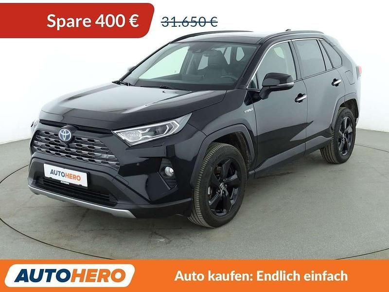 Gebraucht Toyota RAV4 Hybrid Lounge 222 PS (163 kW) 2019 Attitude black SUV