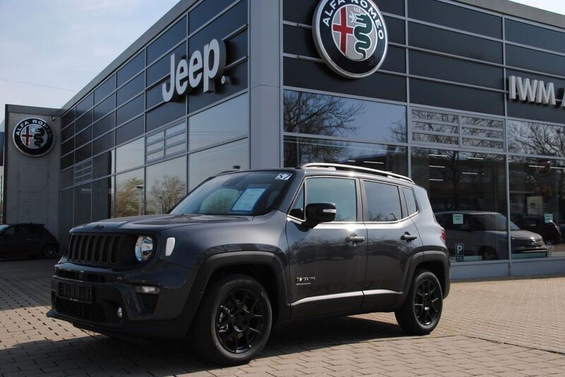 Graphite grey/dach schwarz Gebraucht 2022 Jeep Renegade SUV | 27.990 € (Teuer) - Bild 1/4
