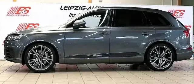 Gebraucht Audi Q7 S-Line 272 PS (200 kW) 2018 Grau SUV