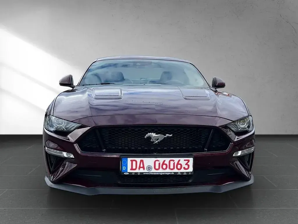 Gebraucht Ford Mustang GT Fastback 450 PS (330 kW) 2018 Rot
