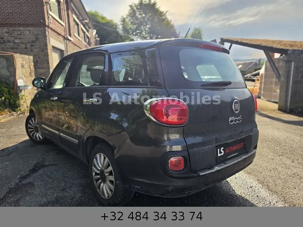 Gebraucht Fiat 500L 105 PS (77 kW) 2014 Grau Van / Kleinbus