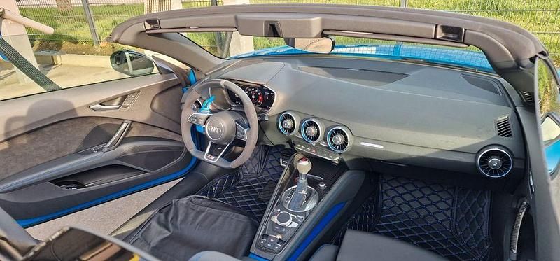 Gebraucht Audi TT Roadster Ambiente 320 PS (235 kW) 2023 Blau Cabrio