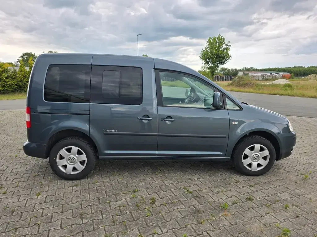 Gebraucht VW Caddy Team 80 PS (58 kW) 2010 Grau Van / Kleinbus