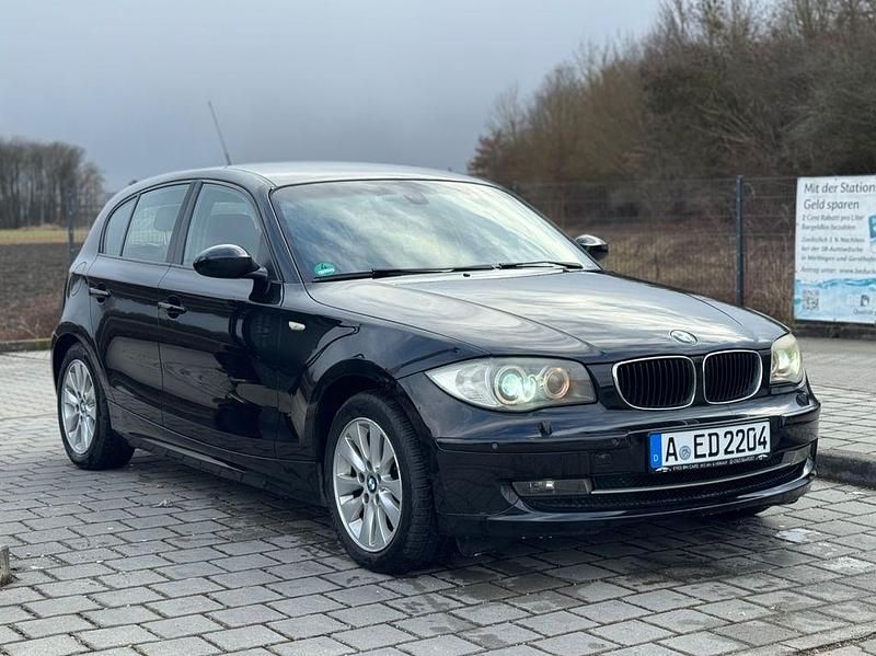 Gebraucht BMW 118 143 PS (105 kW) 2008 Schwarz Kleinwagen