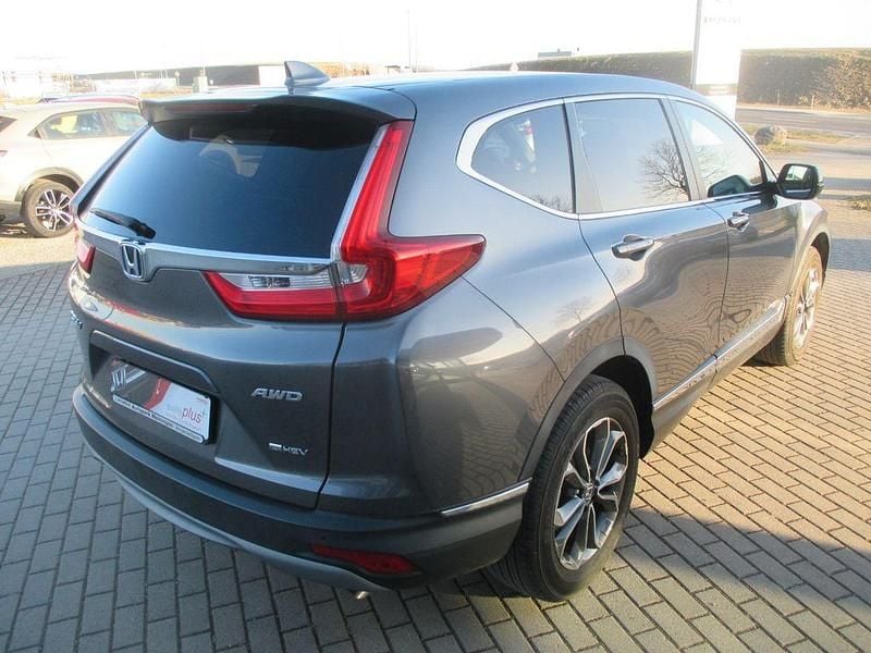 Gebraucht Honda CR-V Elegance 145 PS (106 kW) 2021 Grau SUV