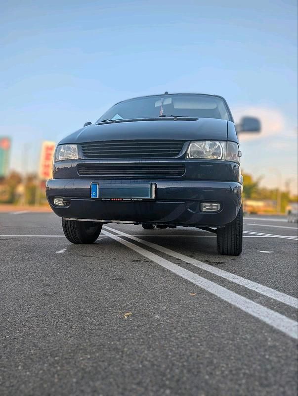 Blau Gebraucht 2000 VW T4 Van | 7.000 € (Superpreis) - Bild 1/4