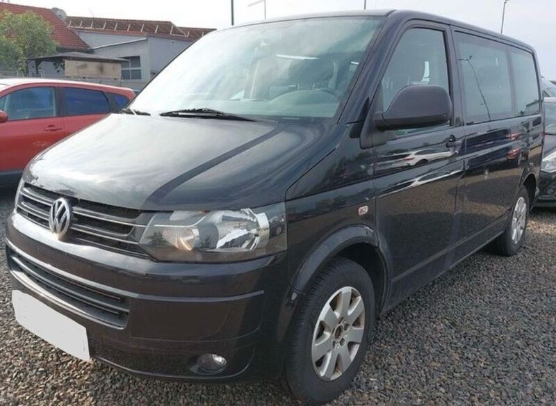 Schwarz Gebraucht 2011 VW T5 Startline Van | 15.900 € (Fairer Preis) - Bild 1/4