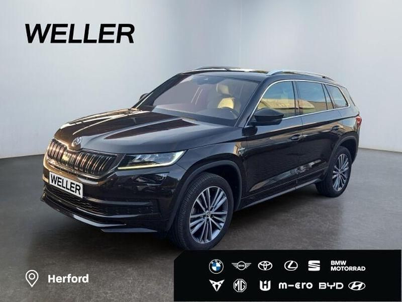 Braun Gebraucht 2021 Skoda Kodiaq LAURIN & KLEMENT SUV | 33.649 € (Guter Preis) - Bild 1/3