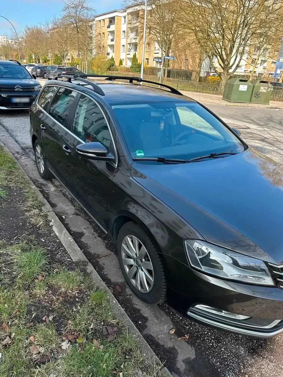 Gebraucht VW Passat 122 PS (89 kW) 2014 Braun Kombi